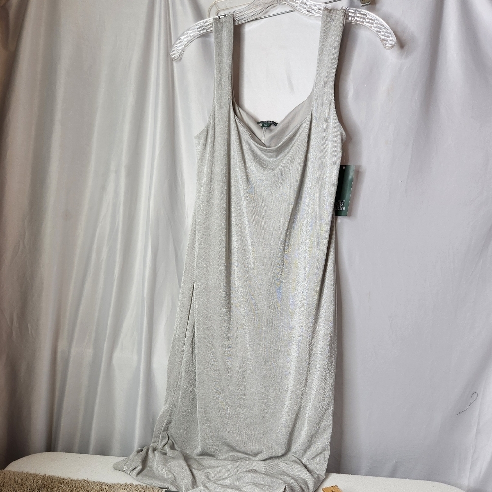 Wild Fable Women's Square Neck Midi Dress Size M - Picture 3 of 13